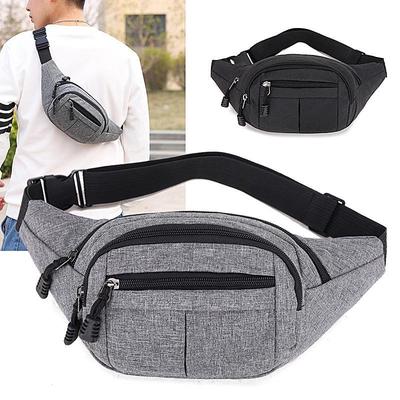 Herren Koreanischer Stil Trendige Brusttasche: Reisen, Outdoor, Freizeitsport, Umhängetasche, Messenger, Handyhalter.