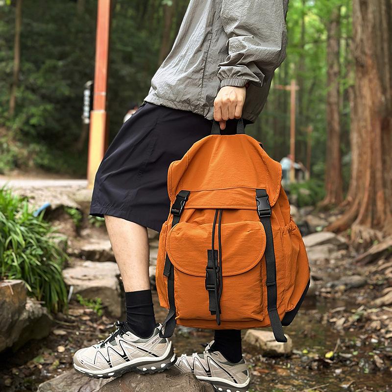 Double-shoulder Travel Bag, Sports Hiking and Mountain Climbing Bag, Large-capacity Travel Backpack, Student Schoolbag