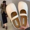 Baotou Slippers Women's Outer Wear 2025 Summer New Flat-bottomed One-pedal Doudou Shoes Literary Soft-soled Lazy Half-tray Shoes