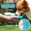 Portable Dog Water Bottle & Bowl for Outdoor Walks