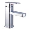 Zhuchuang Jingpin Matte Black Square Single-Hole Basin Mixer Faucet