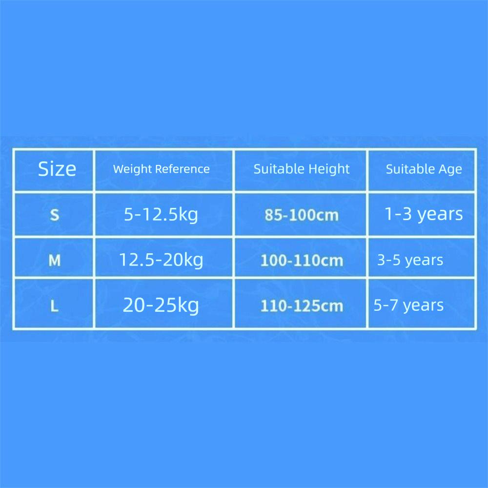Anti Rollover Child Buoyancy Vest Not Falling Off Inflation-Free Swimming Vest  Beach