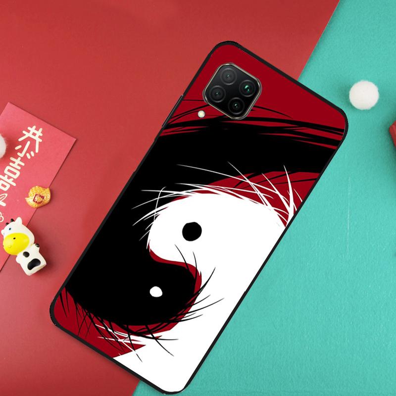 Eight Diagrams Taiji Yin Yang Case For Huawei Nova 9 10 SE 5T 11i 8i 7i 3i Y61 Y91 Y60 Y70 Y90 P20 P30 Pro P40 Lite Cover
