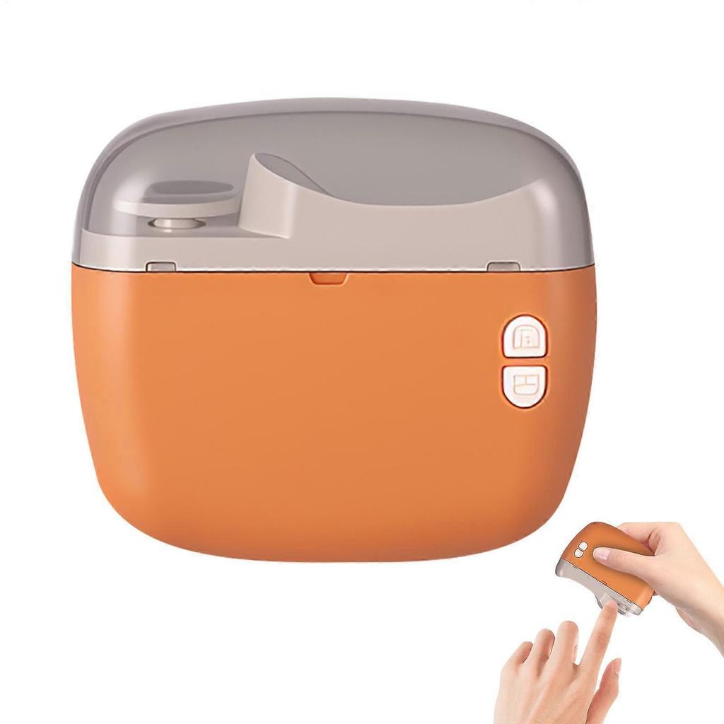 Professioneller Elektrischer Nageltrimmer, Automatischer Nagelschneider & Polierer für Baby Kinder Erwachsene Männer Frauen, Sicheres Trimmen und Schleifen