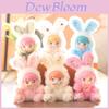 Plush Doll Keychain With Soft Short Pile For Bags And Gifts