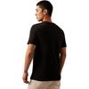 CALVIN KLEIN Rainbow Series T Shirt Men's Space Black 40BM828-BAE