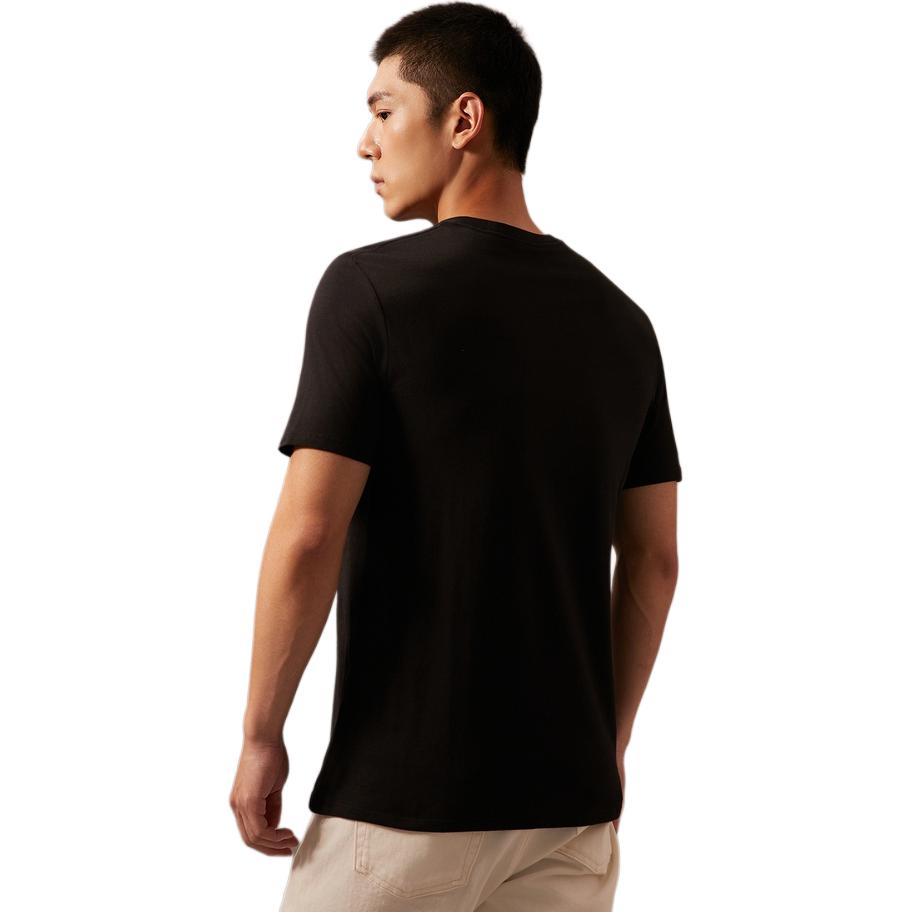CALVIN KLEIN Rainbow Series T Shirt Men's Space Black 40BM828-BAE