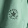Converse T Shirts Women's Green Crew Neck Moderate Other 10025916-A06