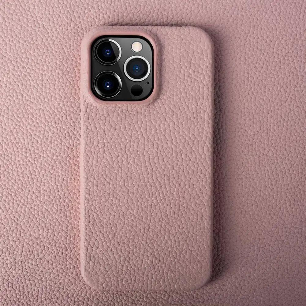 For Iphone 13 Pro Case Luxury Genuine Leather Cover Back Etui Coque Shockproof for Funda Iphone14 XR XSMax 15 7 8Plus 12 Carcasa