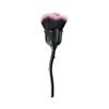 Rose Gold Soft Bristle Makeup Brush: Large Powder, Blush & Nail Art Dust Brush