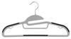 Flexi Hanger, Set Of 10, Gray-Black