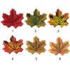 Hot Selling Mixed Color Packaging Hot Selling Simulated Maple Leaves Autumn Wedding Photography Scenes Props Holiday Decorations