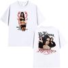 Kenia Os K De Karma Belladona Tour 2026 Graphic T Shirts Unisex Women Hip Hop Aesthetic Pop Cotton Short Sleeve Tshirt Streetwear