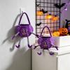 2026 New Ghost Plush Candy Bag with 3D Arms & Legs, Funny Halloween Trick or Treat Bag for Kids