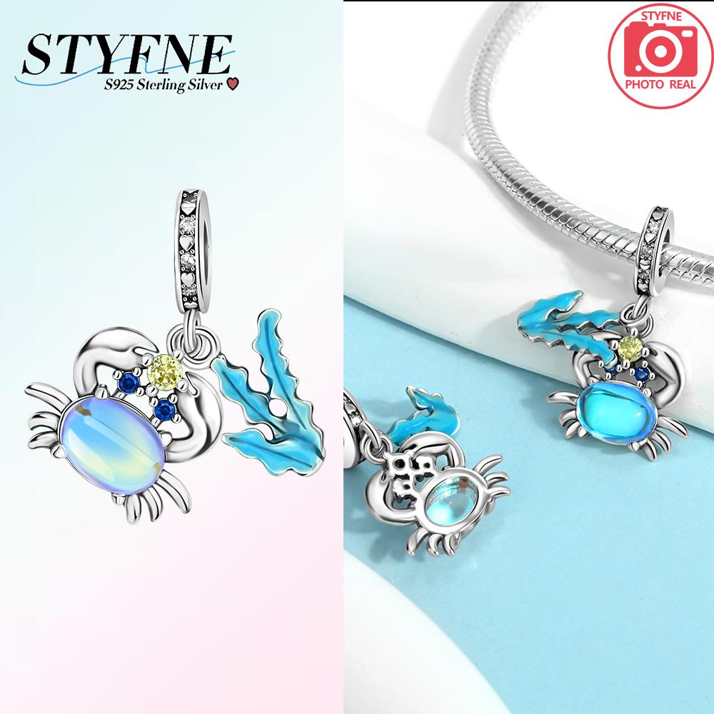 

Charm Bead Charms Plata Sea Turtle Starfish Shell Bead Charms for Charm Bead Charms copper Bracelets Bead Charms Jewellery Making Womens Gift