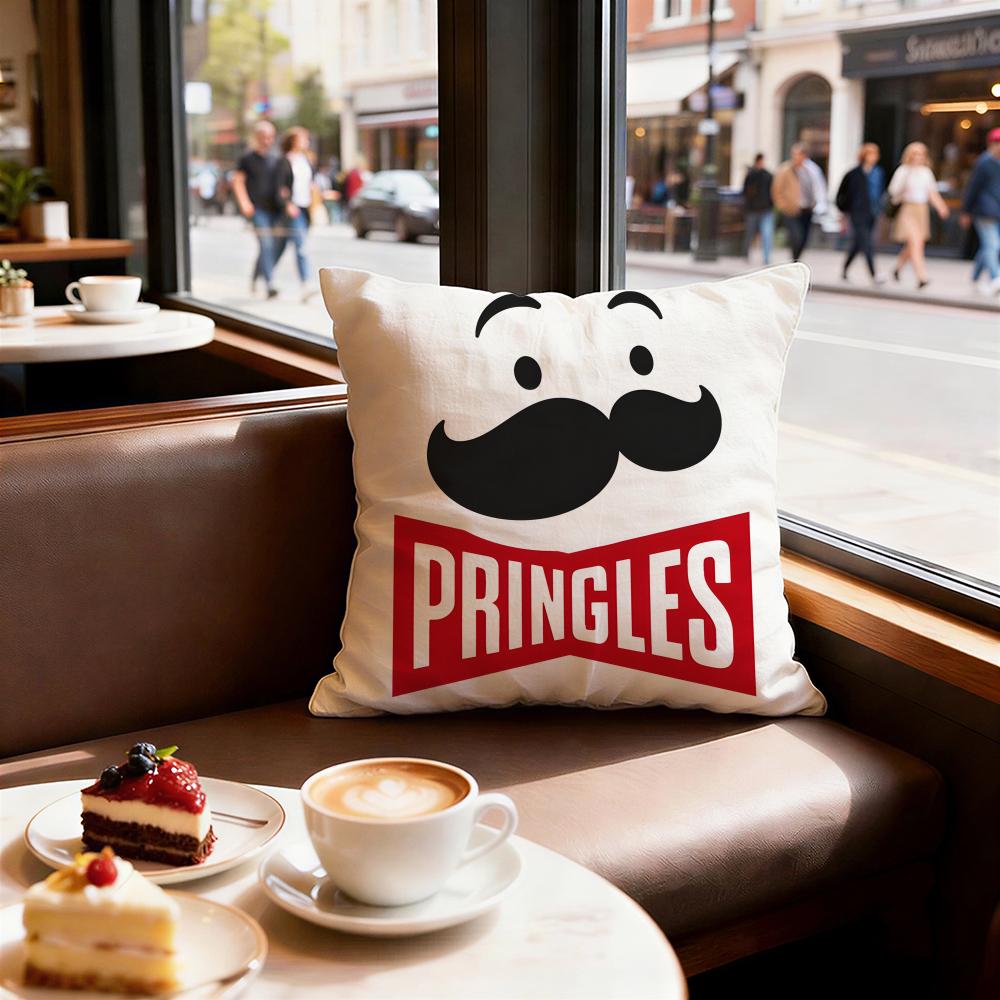 Brand Pringles Cushion Cover Decorative Cushions Covers Cover Sofa x Pillow Piece x x Pillowcase