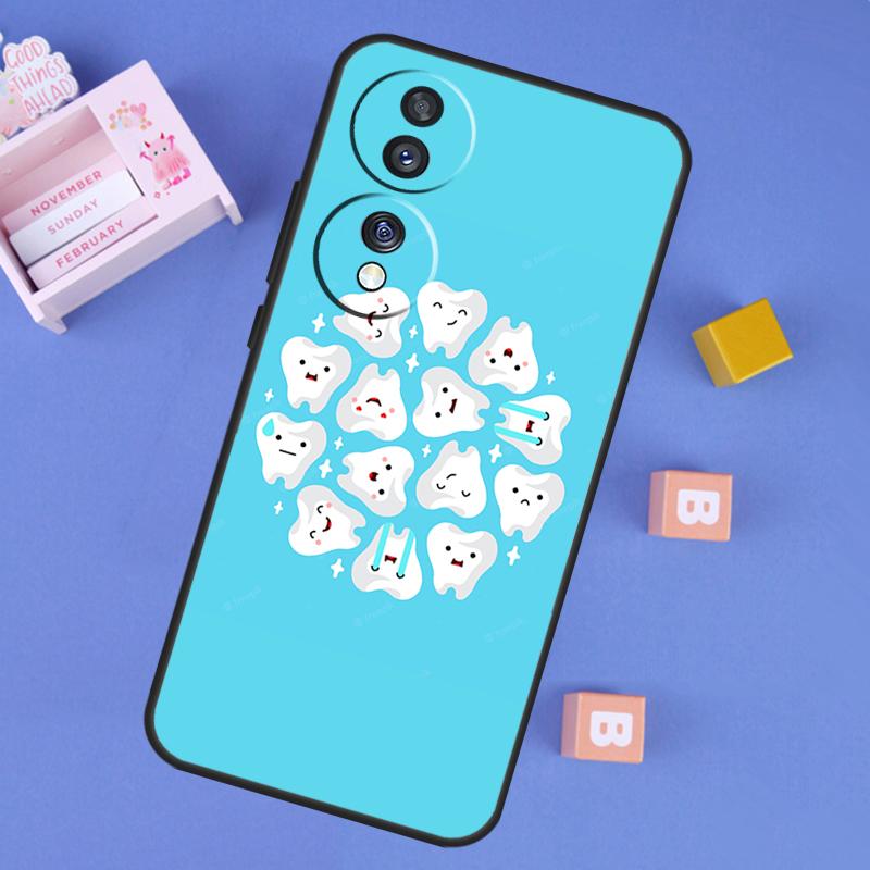 

Funny Dentist Dentistry Case For Honor 200 400 Pro 50 70 90 Lite X9a X9b X9c X9d X8b X8c Win Magic 5 6 7 8 Pro Cover Honor Magic5 Pro
