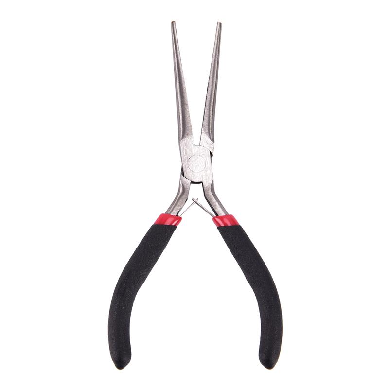 Metal Long Needle Nose Plier Side Cutter Puzzle Modeling Work Precision Tool