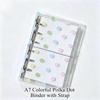 PVC Binder Cover M5/A6/A7 Journal Shell Portable Loose Leaf Shell  Students
