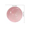 Pink Maltose Squishy Toy Cute Mochi Anti Stress Fidget Toy Soft Simulated Bule Transparent Ball Quick-Rebound Decompression Toy
