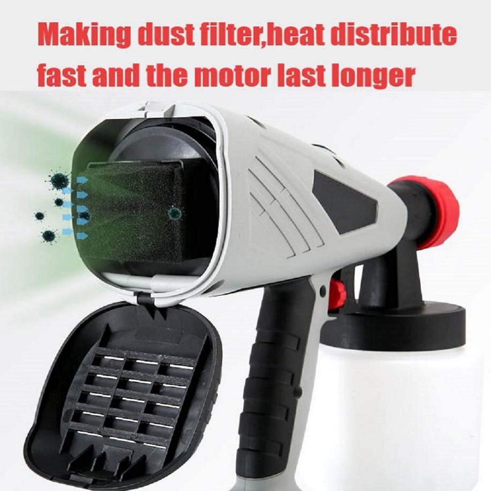 220-240V Removable High Pressure Electric Paint Spray Guns 50/60Hz Cake Chocolate Spray Guns Paint Airbrush Spraying DIY Tools