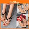 Elegant Fashion Women Bohemia Sweet Beaded Sandals For Stylish Summer Beach Days