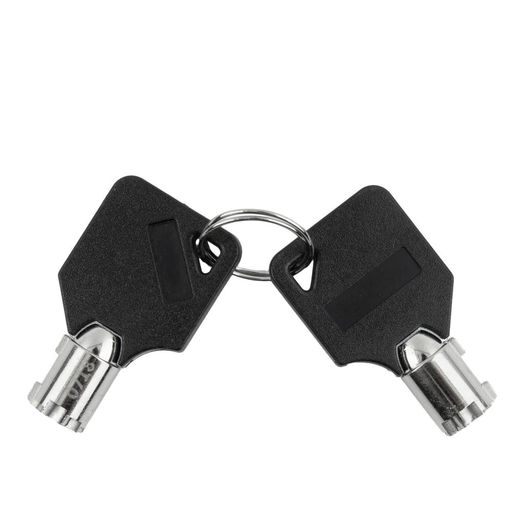 Cam Lock Security Lock 16-40mm Cabinet Cam Lock Mail Box Door Drawer Filing Cabinet Bright Chrome Bright Nickel Hardware