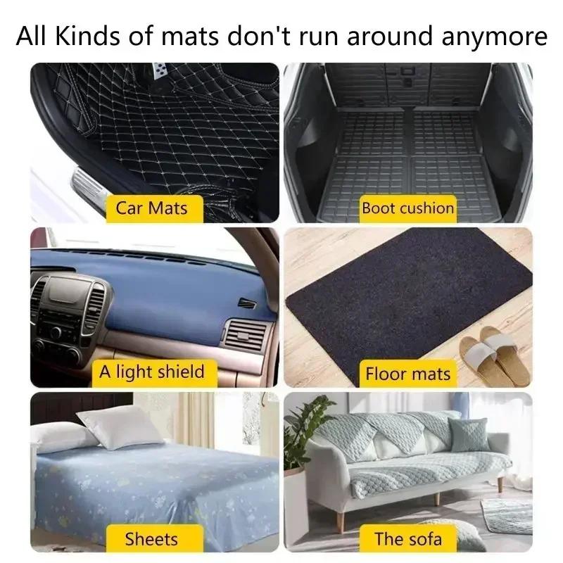 Scratch Very Strong Adhesive Velcros Tape Attaches Self-adhesive Cable Organizer Diy Car Floor Mats Carpet Fasteners Sewing Auto