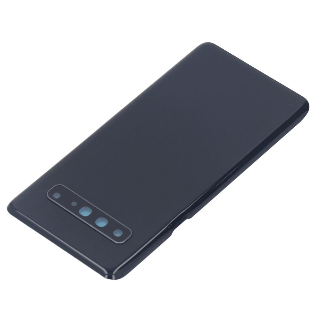 Phone Back Glass Cover Pre Installed Camera Lens Adhesive with Pen Repair Tool Phone Rear Door Cover Replacement for S10 5G