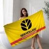 New Holland Logo Beach Towel Colorful Bath Towels for Girl Microfiber Quick Dry Sand Free Beach Yoga Spa Gym Pool