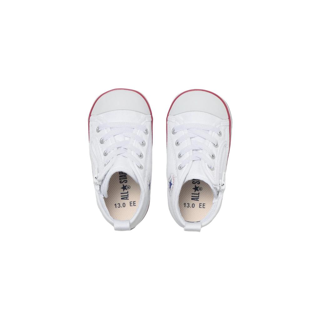 Converse All Star Comfortable Versatile Walking Shoes Baby Shoes White 32712143