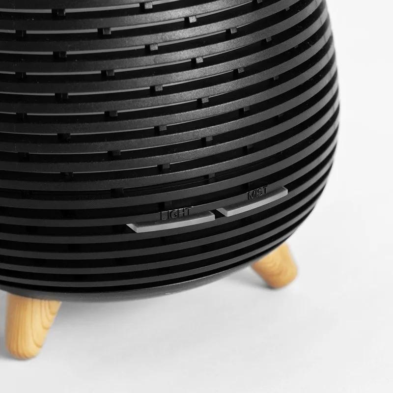 Aroma Diffuser, Humidifier And Ultrasonic Lamp Aromi Black Yoghi