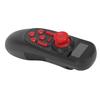 RC Transmitter and Receiver 2.4G 6 Channels Single Hand RC Boat Remote Controller with Joystick Dual Motor