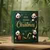 Panda Advent Calendar 2026 Christmas Advent Calendar Xmas Countdown Calendar Christmas Tree Decorations Xmas Surprise Gifts