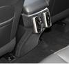 Italian Suede Overlays Interior Cover for Haval 1th Dargo 2021 2022 2023 2024 2025 2026 Gear Shift Panel Rear Air Outlet Frame