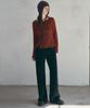 Aueonoseuteljia Twin Flap Corduroy Pants_Black(O25-Pt15)