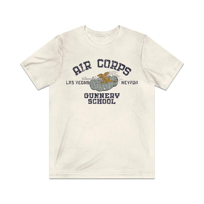 

Las Vegas Army Air Corps Gunnery School 1941 Vintage Men s T Shirt 5XL різнокольоровий