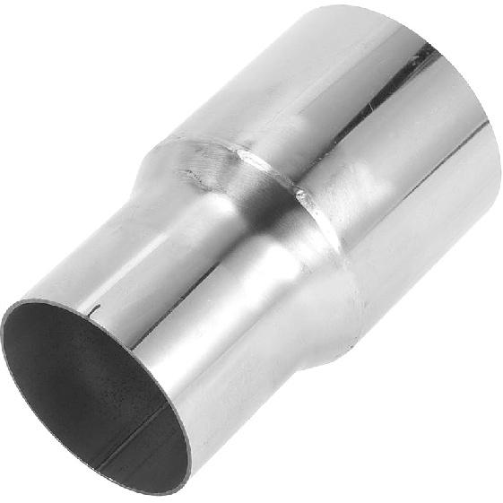 Motoforti 2.5" OD To 3.5" OD Mandrel Exhaust Pipe Adapter Concentric Reducer Car Exhaust Pipe Tubing Piping Adapter 5Inch/127Mm Length T304 Stainless