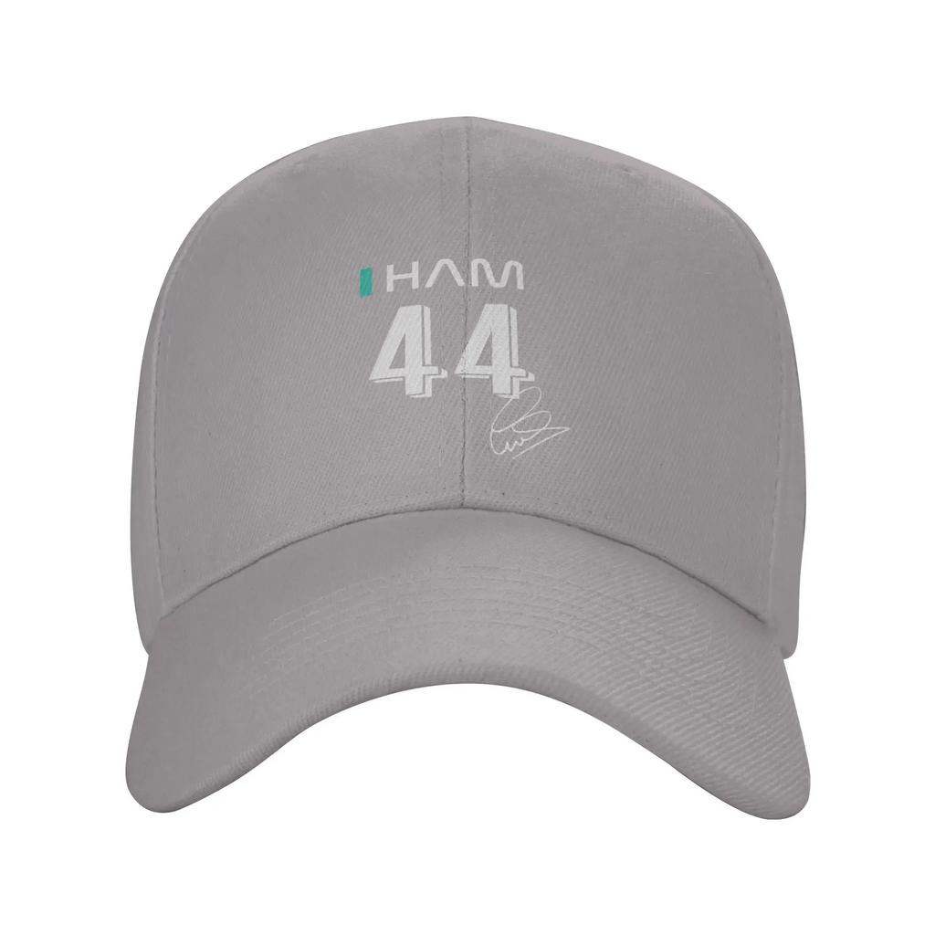 Custom Classic Unisex Hamiltones 44 Baseball Cap Adult I HAM Sport Car Racing Adjustable Dad Hat for Men Women Outdoor