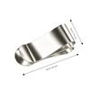1/5Pair Detachable Magnetic Curtain Clips Drill Free Curtain Holders  Office Curtains