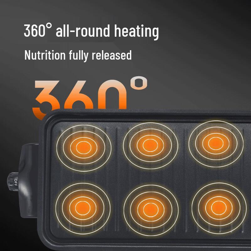 Lijia Multi-functional Electric BBQ Grill