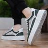 Men Shoes 2025 Breathable Sports Casual Board Shoes Student Outdoor Thick Sole Comfortable Anti Slip Lace Up Vulcanized Shoes