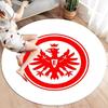 Eintracht Frankfurt Round Area Rug,Carpet Rug for Living Room Bedroom Sofa Playroom Decor,Non-slip Floor Mat