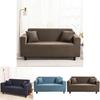 Luxurious Elastic Stretch Sofa Cover In Solid Colors For Ultimate Furniture Protection