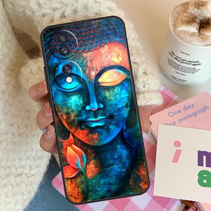 

Буддизм Гаутамы Будда Для Чести Магия 8 7 5 6 Pro Чехол Для Honor 200 400 50 90 70 Lite X8c X8b X9a X9b X9c X9d Win Honor X8c