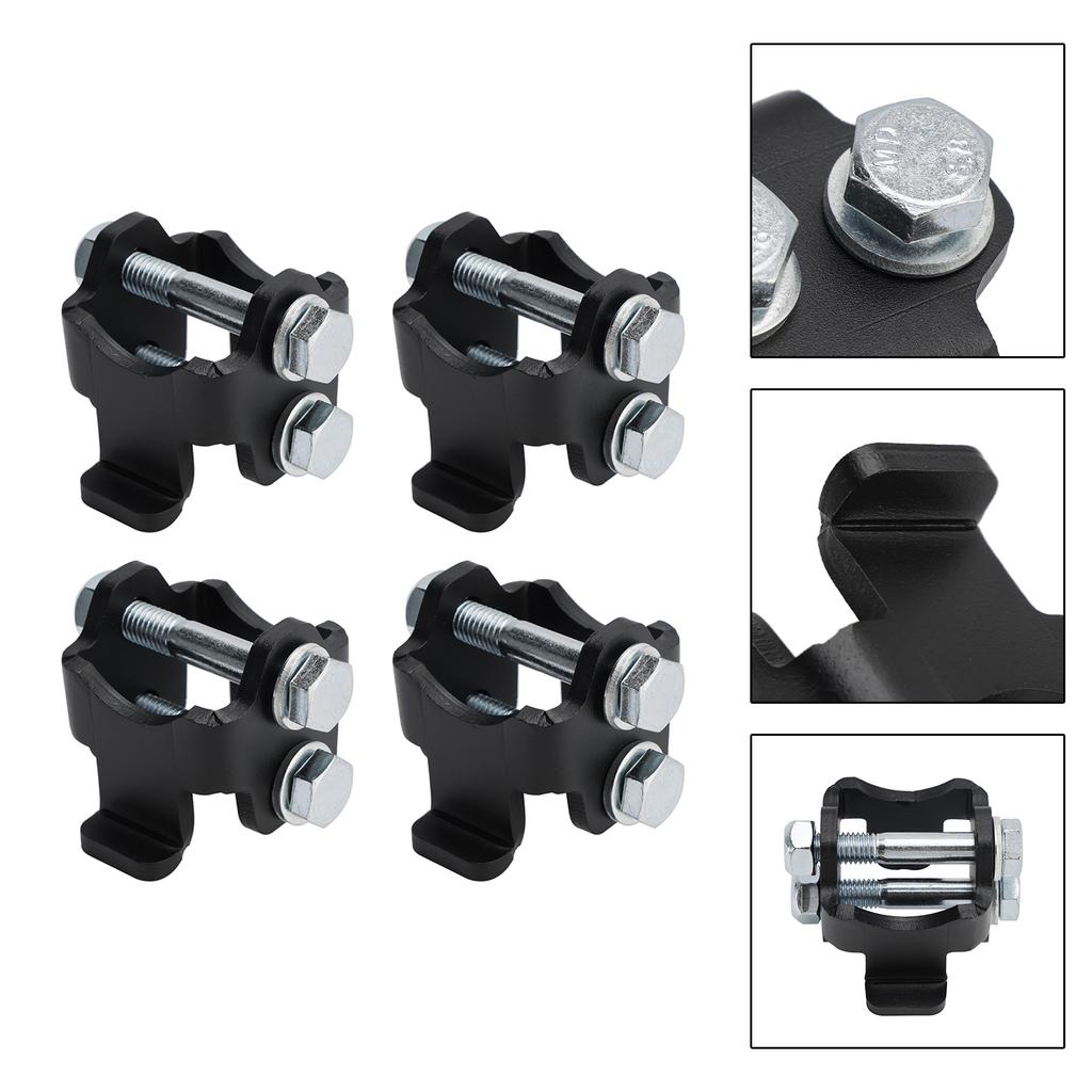 1 Zoll Höherlegungs-Set Vorder- & Hinterradaufhängung für Can-Am Defender 500 800 1000