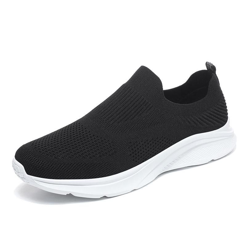 Zapatillas Zapatos para Hombre Mocasines Ligeros Cómodos Malla Transpirable Zapatos Casuales Caminar al Aire Libre Zapatos de Gimnasio Talla 39-46