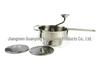 Stainless Steel Hand Mixer & Masher for Fruits, Vegetables, Baby Food, and Jam