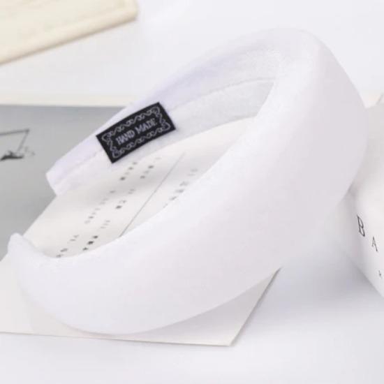 Thick Velvet Headband Hair Bands For Women Hair Accessories Plastic Padded Hairbands Retro Headwear Comfortable Head Hoop 4CM