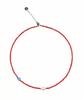 Runds Point Gemstone Necklace (Red)